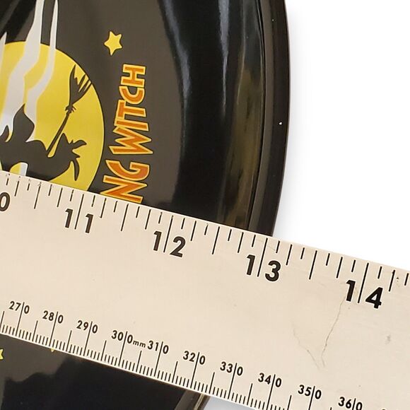 VTG 2003 Target Halloween Serving Platter 3-Section Ceramic 13" Retro Graphics - Picture 11 of 12